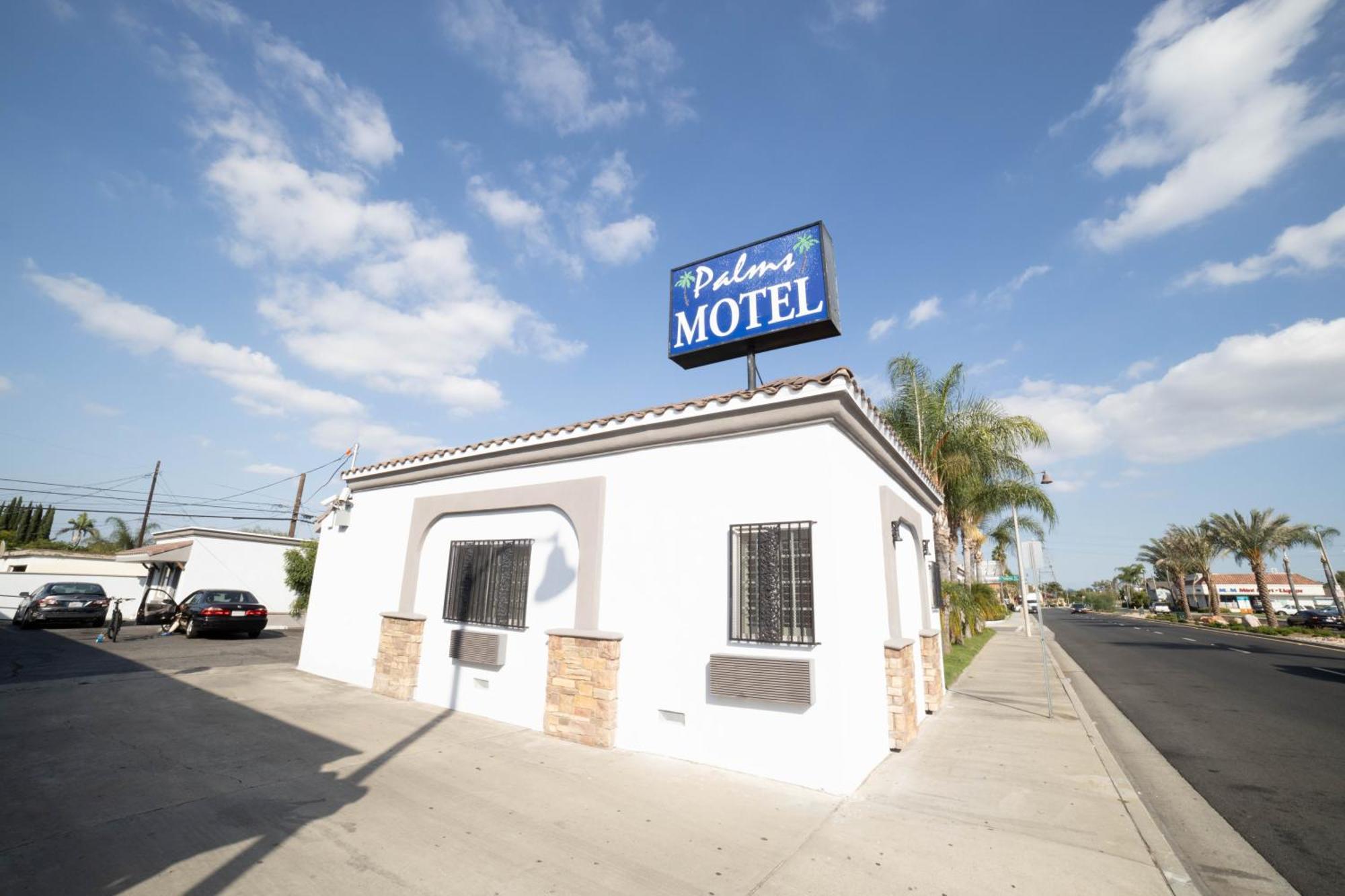 Palms Motel ピコ・リベラ エクステリア 写真