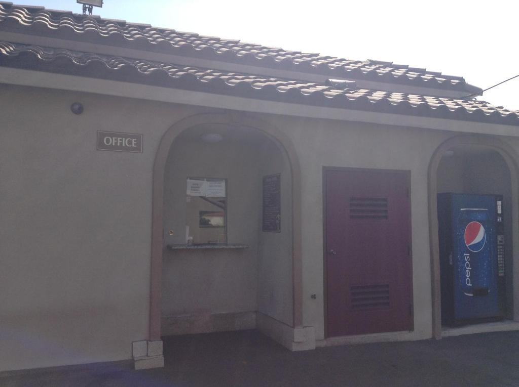 Palms Motel ピコ・リベラ エクステリア 写真