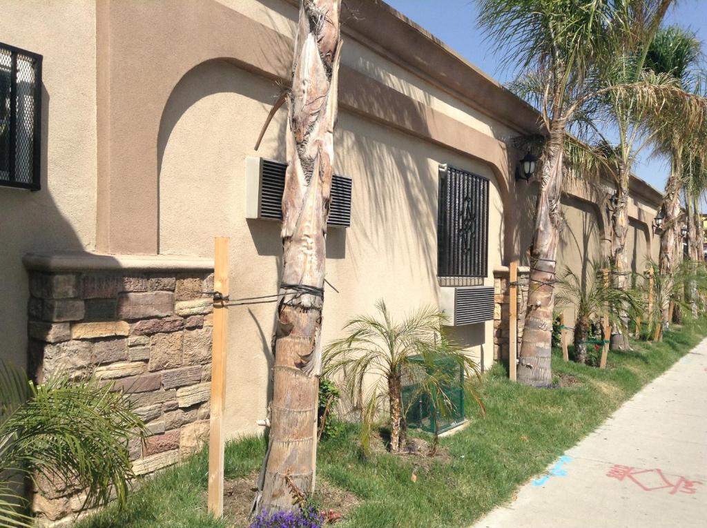 Palms Motel ピコ・リベラ エクステリア 写真