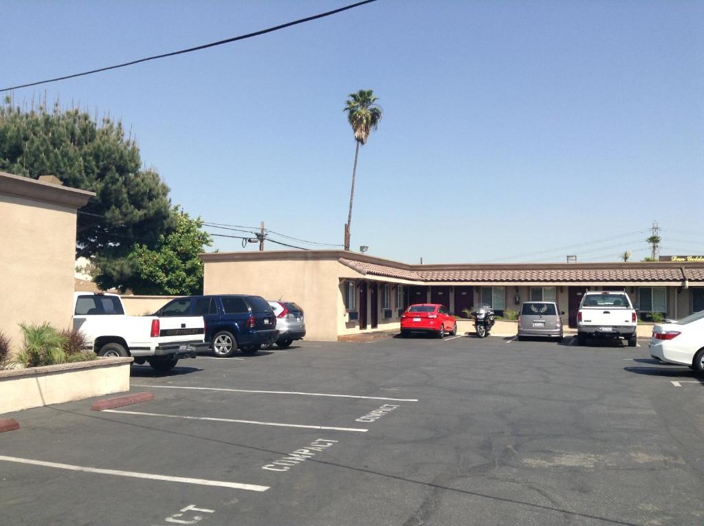 Palms Motel ピコ・リベラ エクステリア 写真