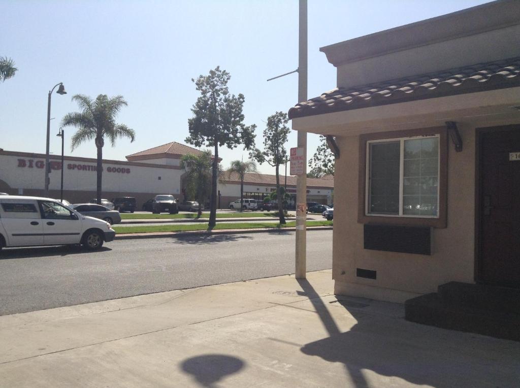 Palms Motel ピコ・リベラ エクステリア 写真