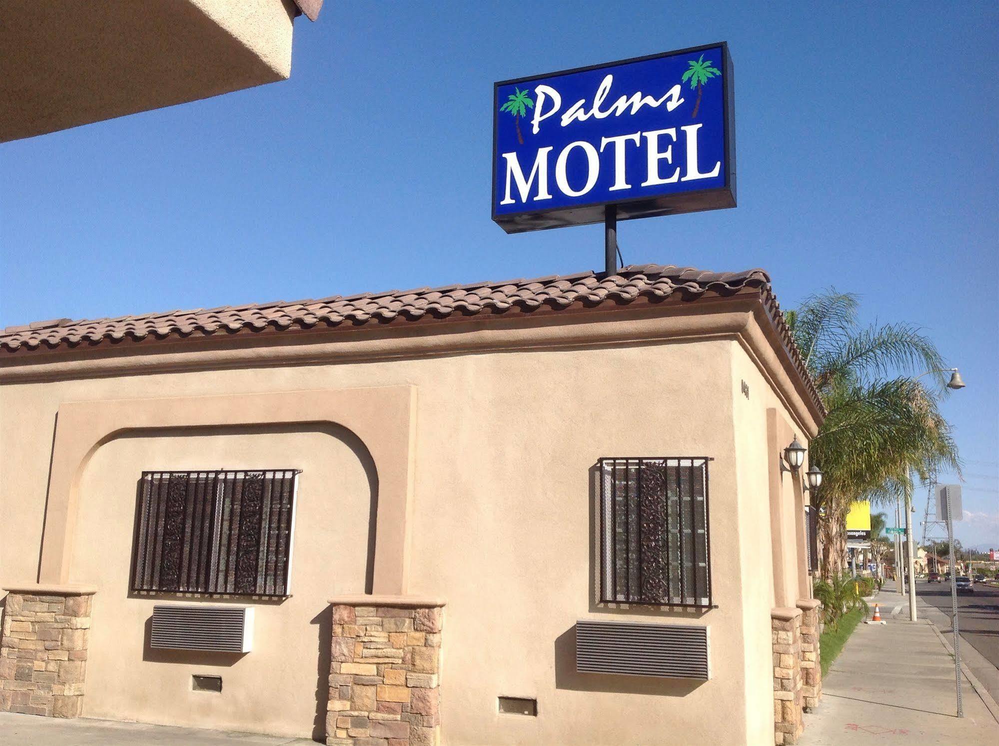 Palms Motel ピコ・リベラ エクステリア 写真